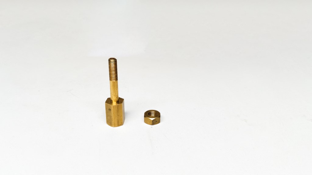 M5 Brass Terminal Block Insert 
